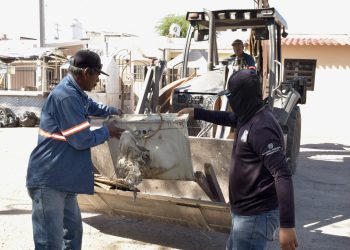 levará Ayuntamiento de Hermosillo jornadas de descacharre a cinco colonias más durante mayo