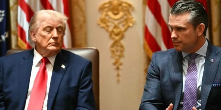 Vamos a la guerra contra los cárteles, dice Hegseth