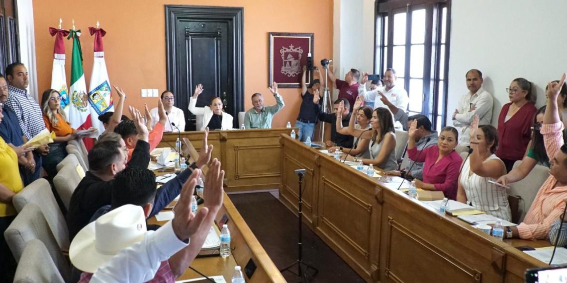 Aprueba Cabildo de Guaymas proyecto de reforma electoral “Plan B”