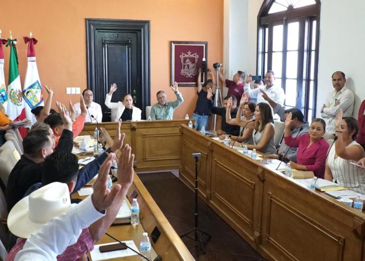 Aprueba Cabildo de Guaymas proyecto de reforma electoral “Plan B”
