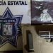 Policía Estatal detiene a hombre armado en la colonia Amapolas