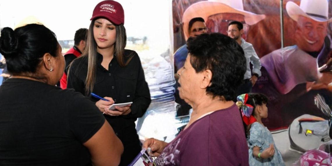 Gobierno de Sonora acerca más de 150 mil servicios directos a las familias sonorenses