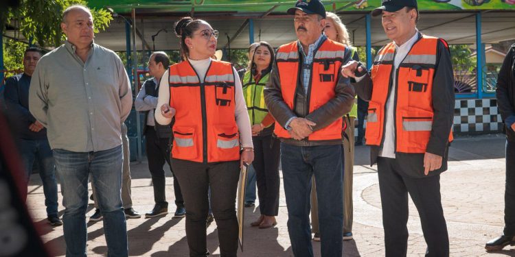 Gobernador Durazo impulsa obras clave de infraestructura y medio ambiente