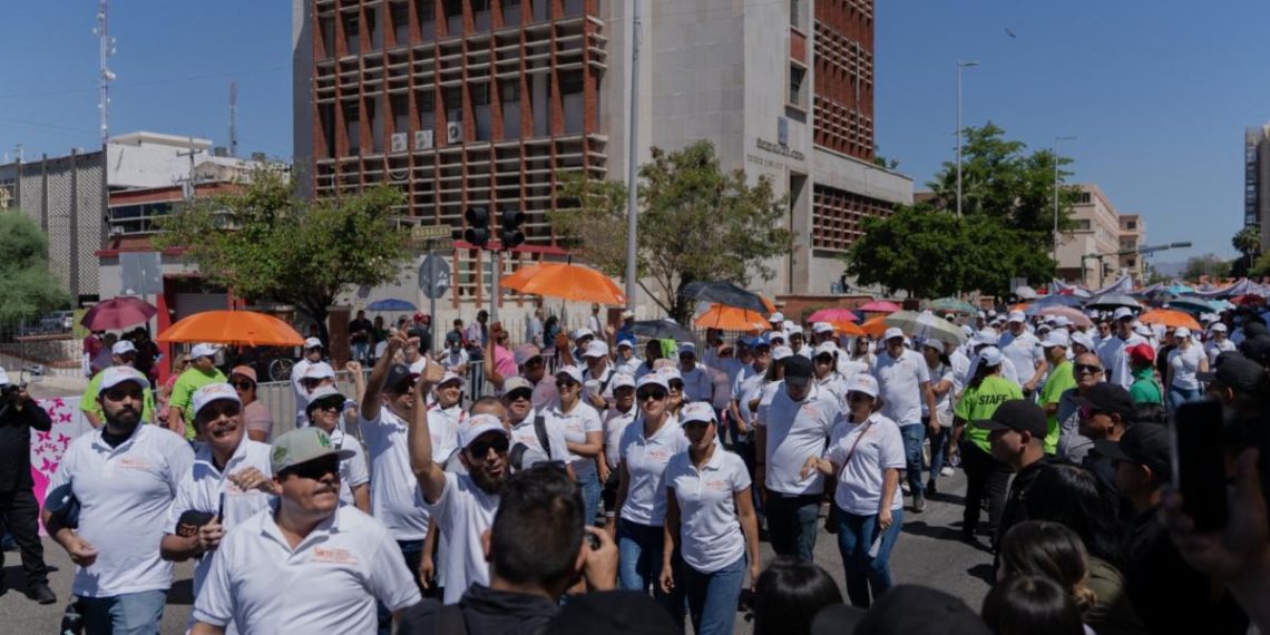Gobierno de Sonora refrenda compromiso con la clase trabajadora en el Día del Trabajo
