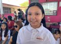 Estudiantes de primaria agradecen a Gobernador Durazo y Presidenta Sheinbaum por entrega de becas Rita Cetina