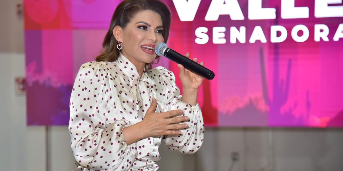 Inicia Lorenia Valles “Diálogos por el Segundo Piso de la Cuarta Transformación” en Puerto Peñasco