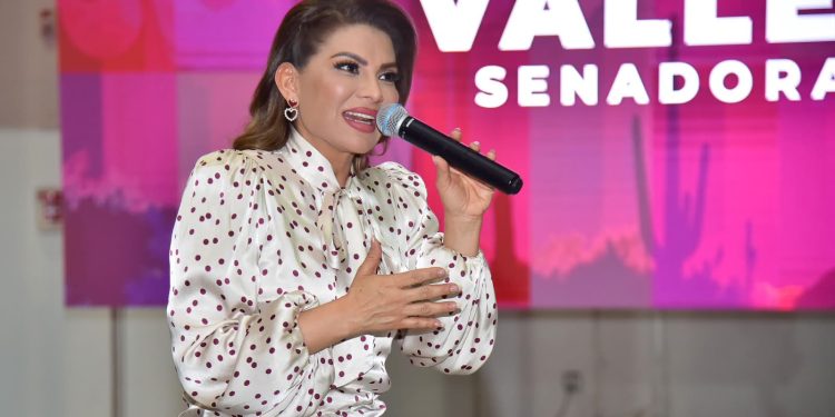 Inicia Lorenia Valles “Diálogos por el Segundo Piso de la Cuarta Transformación” en Puerto Peñasco