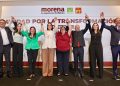 Morena, PT y PVEM acuerdan mantener la coalición rumbo a las elecciones de 2027, para seguir haciendo historia