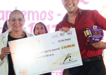 Realiza Ayuntamiento de Guaymas la final del certamen “Cantemos por la paz”