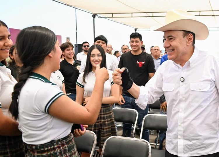 Fortalece Gobernador Durazo acceso a preparatoria con nuevos planteles y más espacios en Sonora