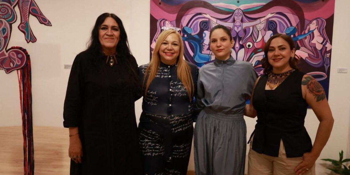 Inaugura Gobierno de Sonora exposición pictórico-sensorial La Triqueta en Hermosillo