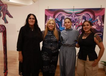 Inaugura Gobierno de Sonora exposición pictórico-sensorial La Triqueta en Hermosillo