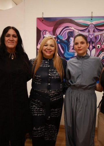 Inaugura Gobierno de Sonora exposición pictórico-sensorial La Triqueta en Hermosillo