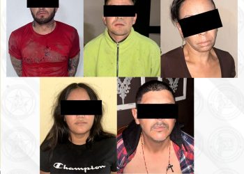 Condenan a 103 años de prisión a cinco responsables de delitos contra la libertad en San Luis Río Colorado: FGJES