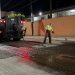 Avanza obra de rehabilitación en la Calzada en Guaymas; continúan trabajos de mejoramiento de la vialidad