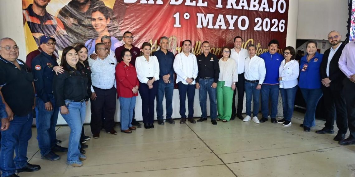 CTM Sonora fija demandas en el Día del Trabajo: Salud, vivienda, guarderías y eliminación de impuestos excesivos