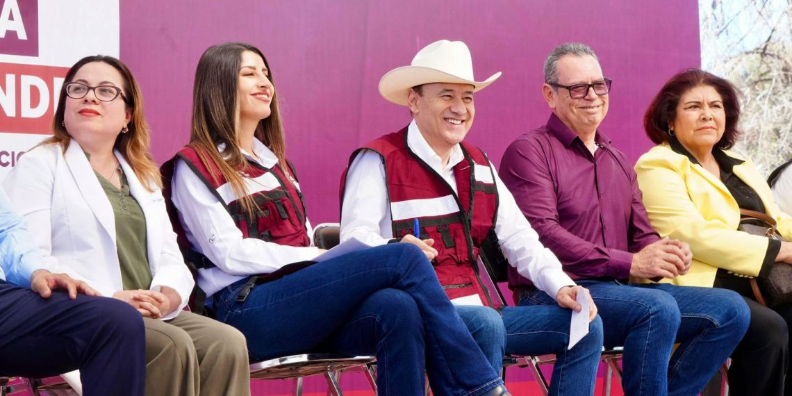 A un año de Sonora Atiende, Gobernador Durazo lleva soluciones y bienestar directo a las colonias: Paulina Ocaña