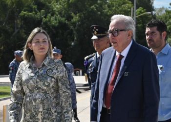 Designan a Yeraldine Bonilla gobernadora interina de Sinaloa