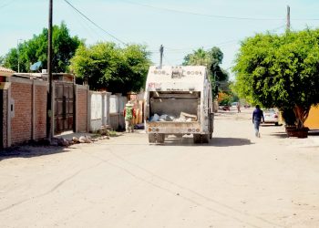 Inicia Ayuntamiento de Guaymas recolección de basura en comunidades yaquis; fortalecerán servicio con nuevas rutas y unidades
