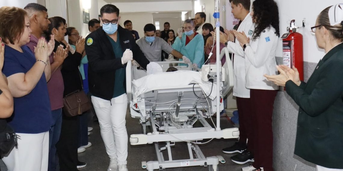 El IMSS en Sonora concretó la tercera procuración de órganos este año