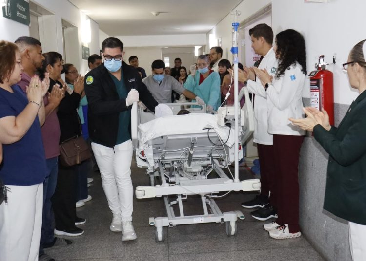 El IMSS en Sonora concretó la tercera procuración de órganos este año