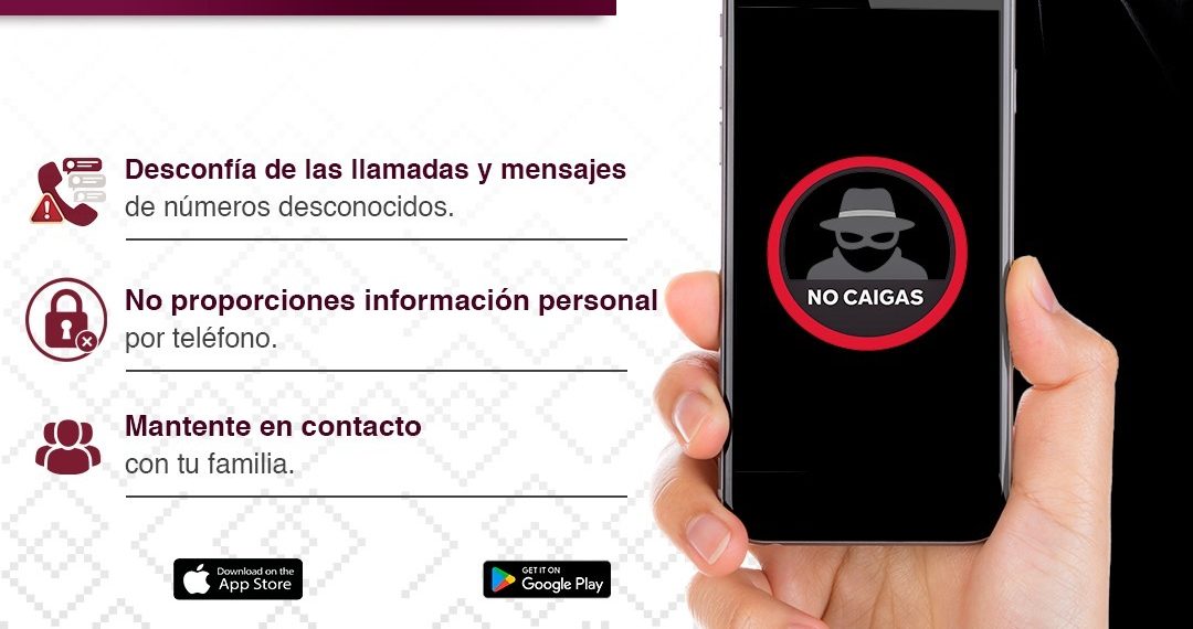 Exhorta SSPC Sonora a no caer en la extorsión