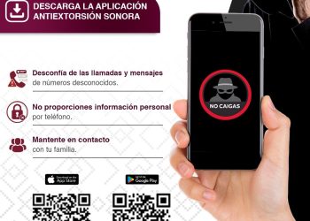 Exhorta SSPC Sonora a no caer en la extorsión