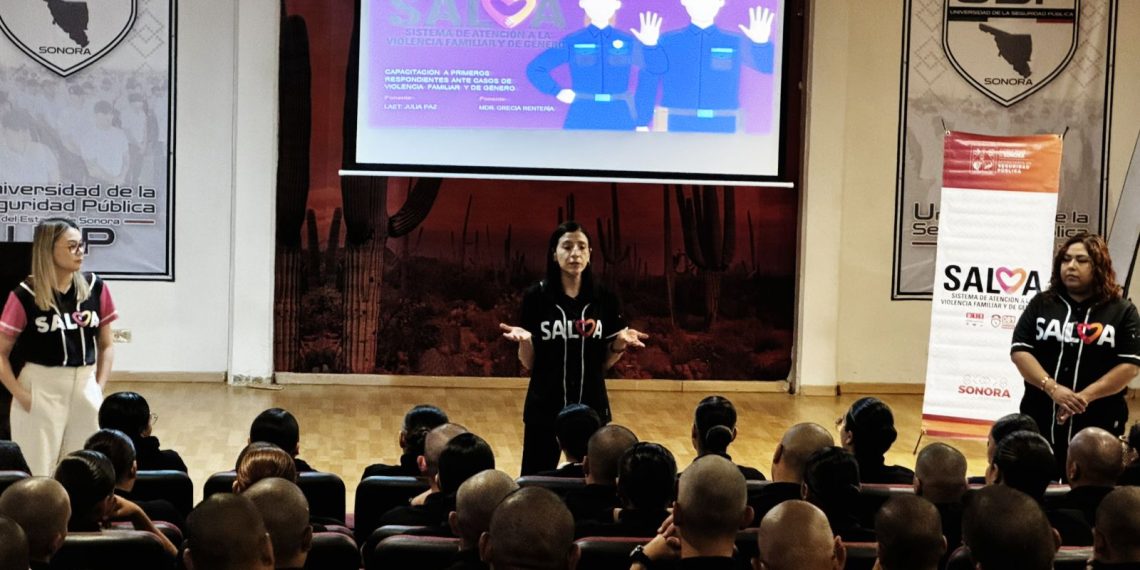 Sistema SALVA contribuye en la formación de próximos policías preventivos