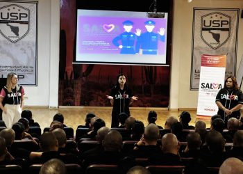 Sistema SALVA contribuye en la formación de próximos policías preventivos
