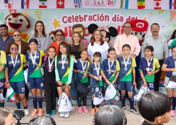 Realiza el Ayuntamiento de Guaymas festejo por el Día del Niño y la Niña