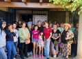 Diputada Marcela Maval entrega apoyos alimentarios a familias de Nogales