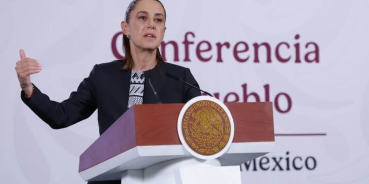 Relación con EU tiene tensiones pero está bien: Sheinbaum