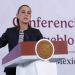 Relación con EU tiene tensiones pero está bien: Sheinbaum