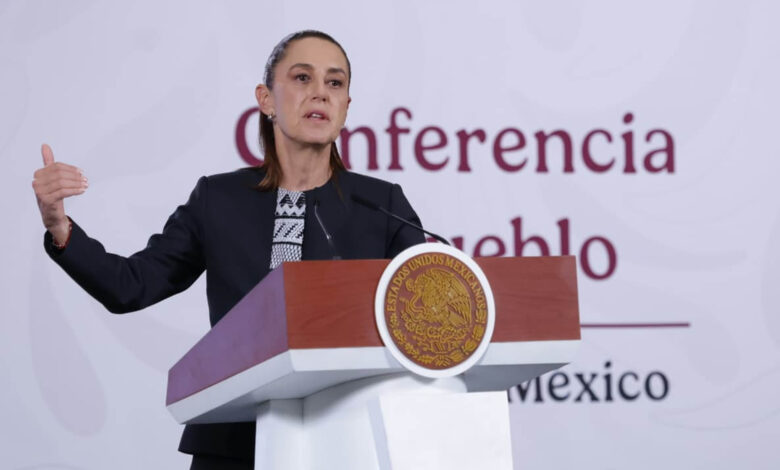 Relación con EU tiene tensiones pero está bien: Sheinbaum