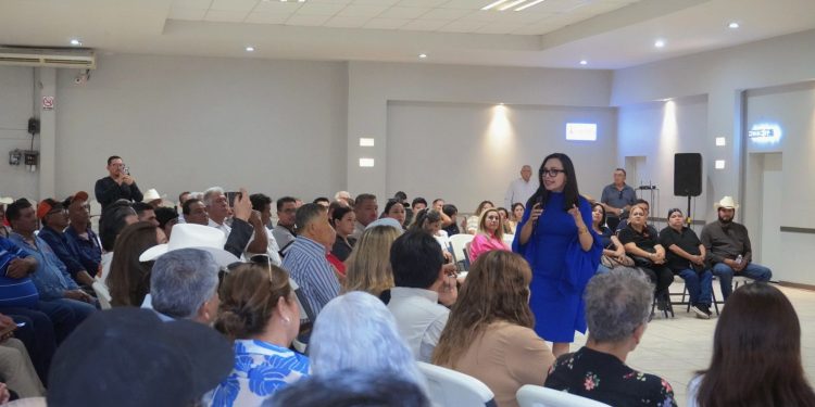 Natalia Rivera suma nueva representación de trabajadores y productores a la causa de Movimiento Ciudadano