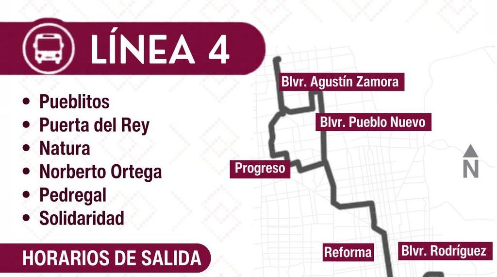 Facilita Gobierno de Sonora transporte gratuito nocturno en Hermosillo del 21 al 24 de mayo