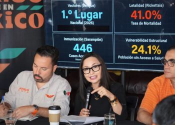 Presenta Natalia Rivera radiografía de la salud en Sonora