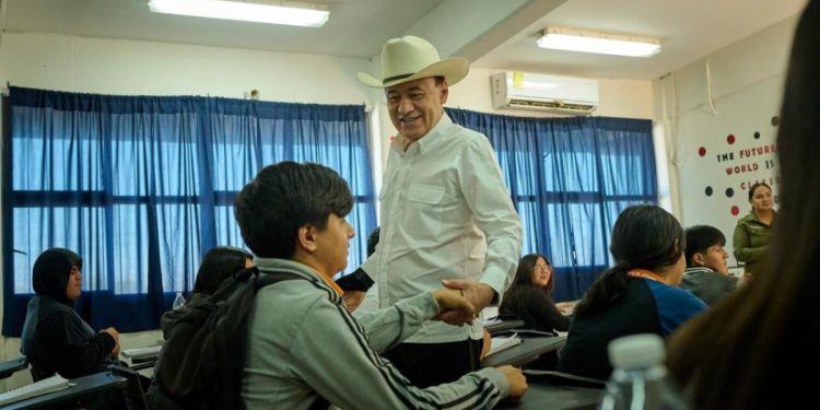Sonora es la cuarta entidad con menor rezago educativo en México: Gobernador Durazo