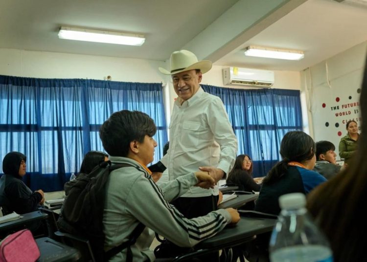 Sonora es la cuarta entidad con menor rezago educativo en México: Gobernador Durazo
