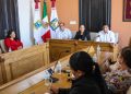 Atiende doctora Karla Córdova planteamientos de delegados y comisarios para fortalecer soluciones en comunidades de Guaymas