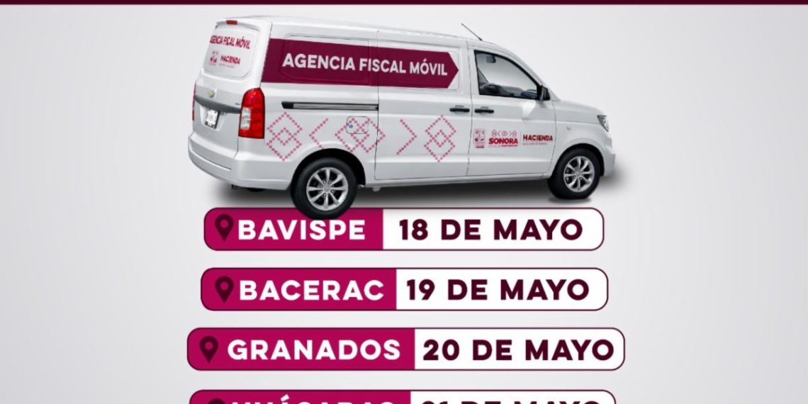 Lleva Gobierno de Sonora servicios fiscales a municipios de la sierra