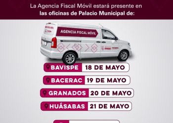 Lleva Gobierno de Sonora servicios fiscales a municipios de la sierra