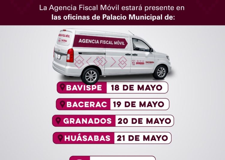 Lleva Gobierno de Sonora servicios fiscales a municipios de la sierra
