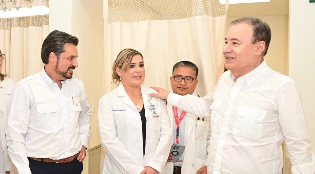 Gobernador Durazo impulsa capacitación a médicos con mil becas para fortalecer atención a la salud
