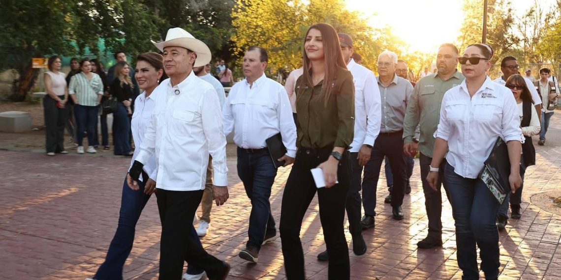 Gobernador Durazo consolida La Sauceda como espacio familiar y de bienestar: Paulina Ocaña