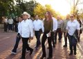 Gobernador Durazo consolida La Sauceda como espacio familiar y de bienestar: Paulina Ocaña