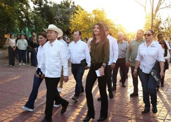 Gobernador Durazo consolida La Sauceda como espacio familiar y de bienestar: Paulina Ocaña