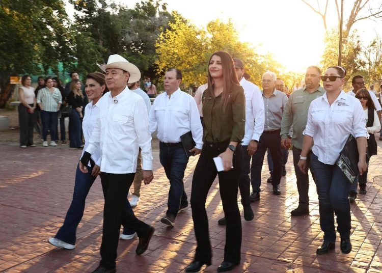Gobernador Durazo consolida La Sauceda como espacio familiar y de bienestar: Paulina Ocaña