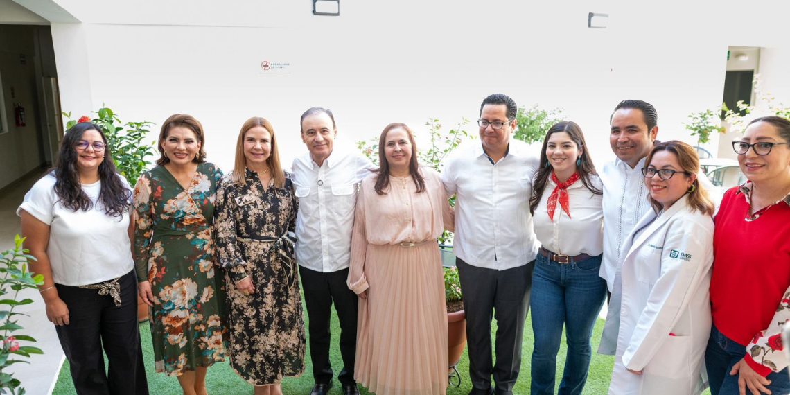 Gobernador Durazo anuncia nuevo albergue para familiares de pacientes foráneos y estudiantes universitarios