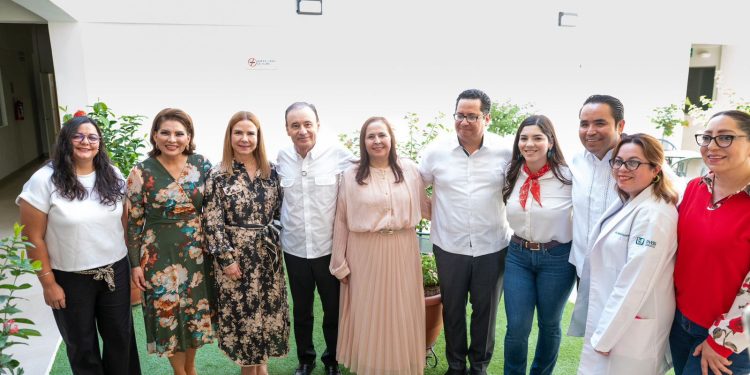 Gobernador Durazo anuncia nuevo albergue para familiares de pacientes foráneos y estudiantes universitarios